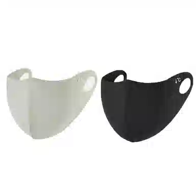 祎步康 护眼角冰丝一体防紫外线透气百搭高颜值 涤纶 防晒口罩 男女同款情侣款