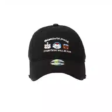 杨同学 动物刺绣百搭 棉 鸭舌帽 男女同款情侣款