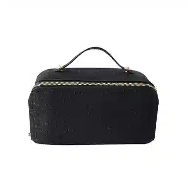 馨枕居 贝壳手提文艺便携旅行分区化妆包