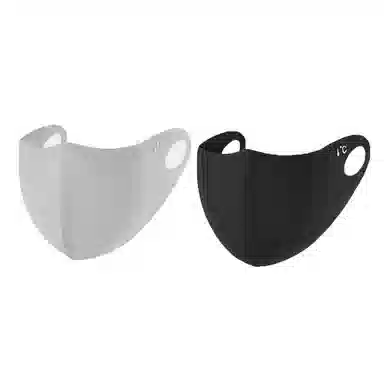 祎步康 护眼角冰丝一体防紫外线透气百搭高颜值 涤纶 防晒口罩 男女同款情侣款