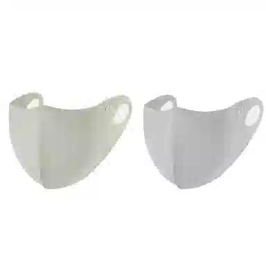 祎步康 护眼角冰丝一体防紫外线透气百搭高颜值 涤纶 防晒口罩 男女同款情侣款