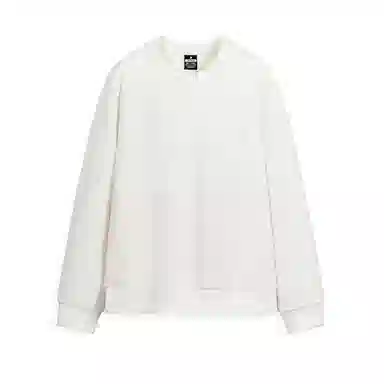 特步 圆领宽松休闲套头长袖卫衣 女款