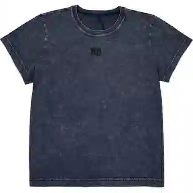 Alexander Wang FW24 Acid Wash Black Ice Tee