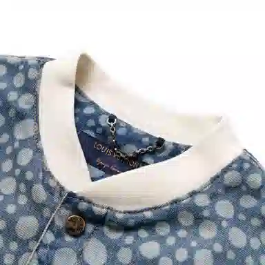 Louis Vuitton x Yayoi Kusama SS23 Polka Dot Logo Shirt