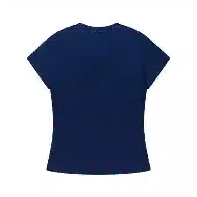 HARSH AND CRUEL Slim Fit Crew Neck T-Shirt Women