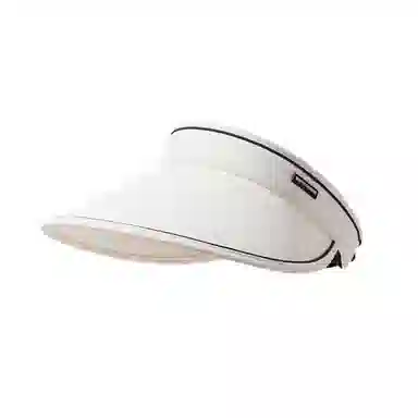 杨同学 折叠空顶 腈纶 防晒帽 女款