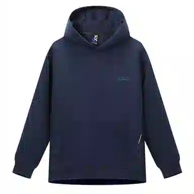 李生制造 海豚系列连帽宽松休闲上衣长袖卫衣 男款