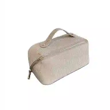 馨枕居 贝壳手提文艺便携旅行分区化妆包