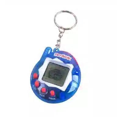 天予小镇 电子宠物游戏机养成动物童年情怀小物件 可爱卡通 玩具