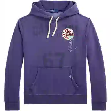 Polo Ralph Lauren Berry Purple Hoodie