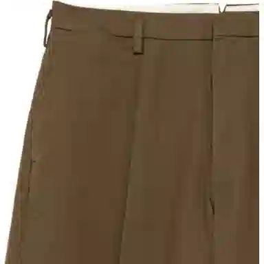 Levis SS23 Brown Wide-Leg Trousers