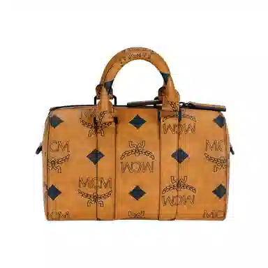 MCM Aren Visetos Maxi Logo