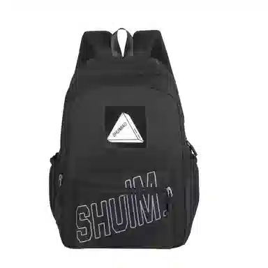 泰格奴 工装机能百搭个性运动街头旅行大容量背包初中生高中生大学生上课百搭书包 尼龙 双肩包 男女同款情侣款 多色