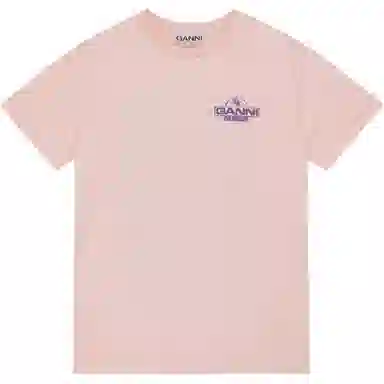 GANNI SS24 logo T