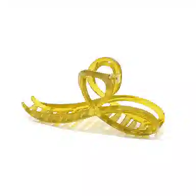 如花梦  磨砂高级感抓夹女后脑勺发量多盘发气质大 鲨鱼夹 头饰 女款