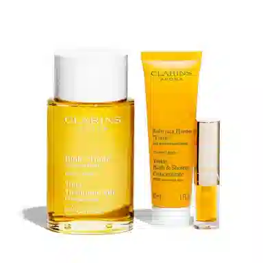 娇韵诗 清洁修护护肤套装 舒缓滋润 四件套