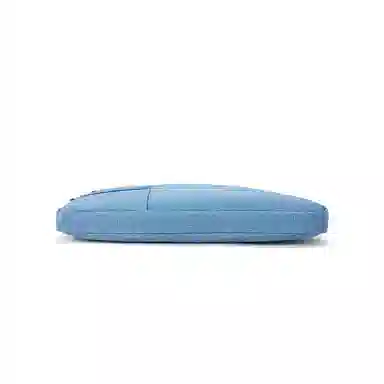 波斯丹顿 时尚简约潮流 织物 公文包 男款 浅灰/湖蓝