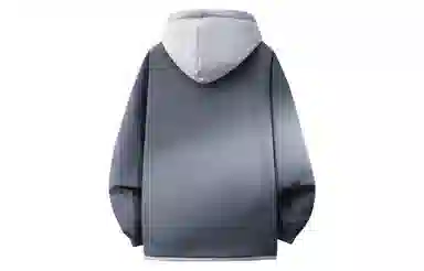 王者荣耀 鲁班七号星空梦想款 美式复古高街假两件基础款撞色拼接连帽长袖高级感户外运动休闲宽松通勤百搭外套夹克 男女同款