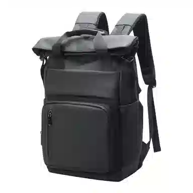 BOPAI Backpack Black