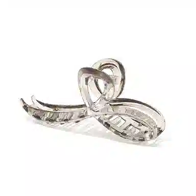 如花梦  磨砂高级感抓夹女后脑勺发量多盘发气质大 鲨鱼夹 头饰 女款