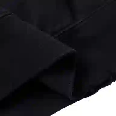 Balenciaga FW22 Logo Hoodie Black