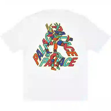 PALACE FW21 Ultimo B-sans T-shirt White LogoT
