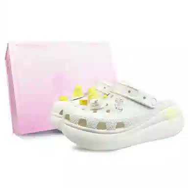Crocs Crush Clog White