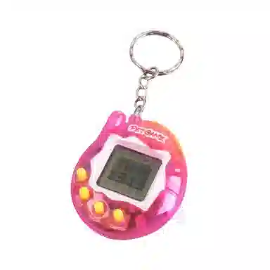 天予小镇 电子宠物游戏机养成动物童年情怀小物件 可爱卡通 玩具