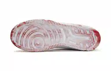 Xtep Air Force 1 Red White