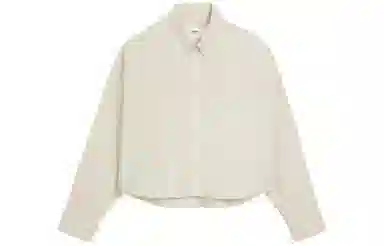 AMIPARIS SS24 Heart Pattern Shirt White