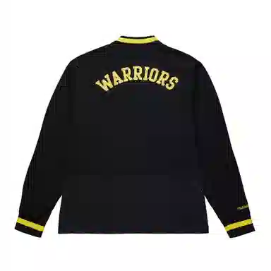 Mitchell & Ness x NBA Energy Golden State Warriors Jacket