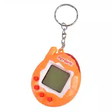 天予小镇 电子宠物游戏机养成动物童年情怀小物件 可爱卡通 玩具