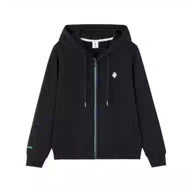 le coq sportif Tricolor Hoodie Jacket Women
