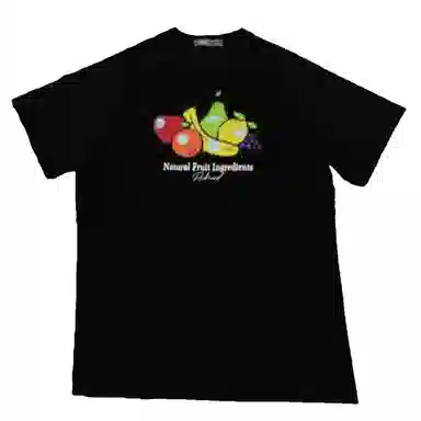PSO Brand Fruit Print T-Shirt