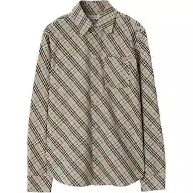 Burberry Checked Shirt