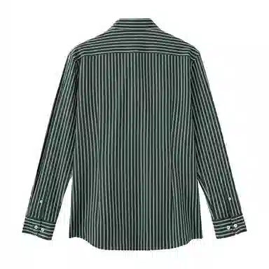 丹宁哲学 无束缚高回弹长绒棉面料长袖衬衫 男款