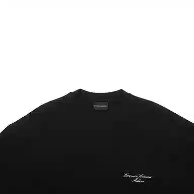 EMPORIO ARMANI SS25 logoT