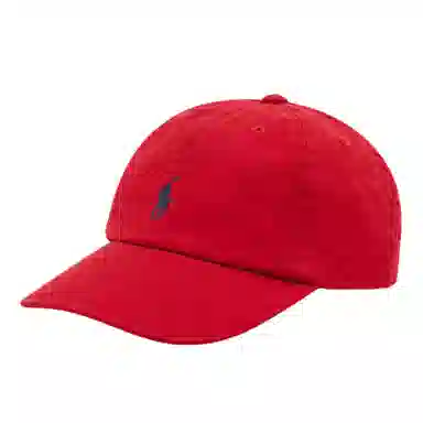 Ralph Lauren Kids Cap Red