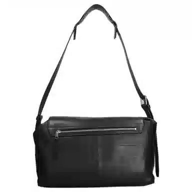 Lemaire Borsa a spalla Week Pelle Nera