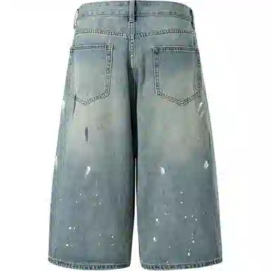 R.super Denim Shorts