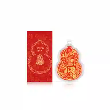 曼卡龙 享葫享财#好运 金 挂件 男女同款情侣款