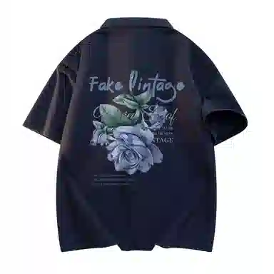FAKE VINTAGE CleanfitPolo