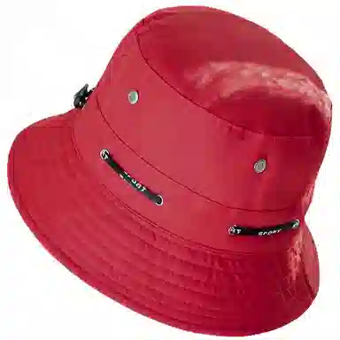 雅鹿 时尚迷彩户外遮阳防晒登山露营钓鱼透气舒适帅气好看潮搭 腈纶 渔夫帽 男女同款情侣款