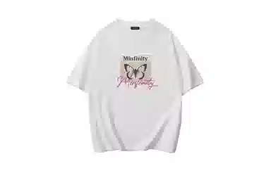 Minfinity Newspaper Logo T-Shirt