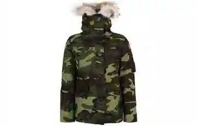 Canada Goose Montebello Camo