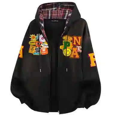 Paul Costelloe Classic Graffiti Hoodie