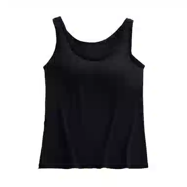 欧迪芬 亲肤柔软透气有垂感上托防走光固定式杯垫免加强承托稳固防垂无痕背心 女款