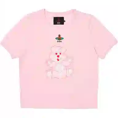 PALACE x Vivienne Westwood Baby Tee Pink
