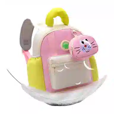 恒源祥 时尚可爱百搭简约 尼龙 双肩包 儿童款 多色