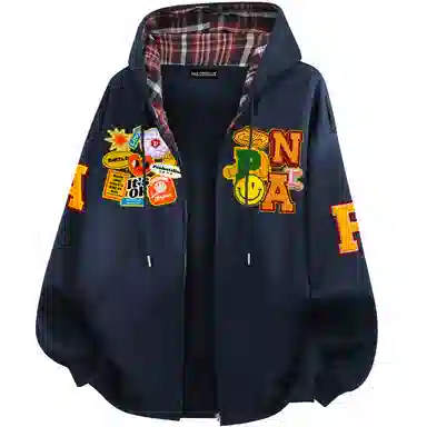 Paul Costelloe Classic Graffiti Hoodie